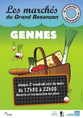 Marché de producteurs locaux