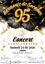 Concert anniversaire de l'Harmonie