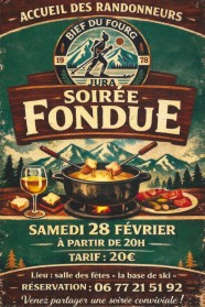 Soir�e fondue
