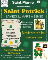 Soir�e Saint-Patrick