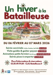 Visite de la ferme La Batailleuse
