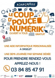 Le coup d'pouce num�rik'