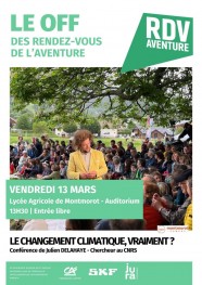 Conf�rence : Le changement climatique, vraiment