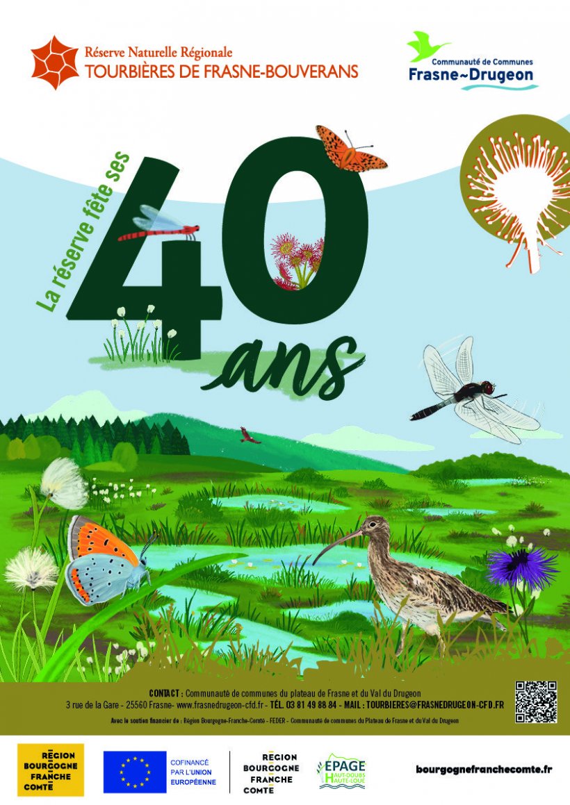 40 ans de la Réserve Naturelle - Clôture