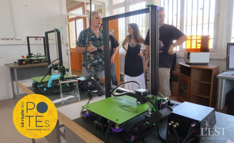 Portes ouvertes du fablab des 3 lapins