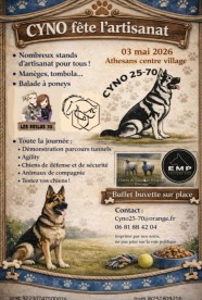 Cyno f�te l'artisanat
