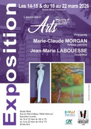 Exposition de peintures et sculptures