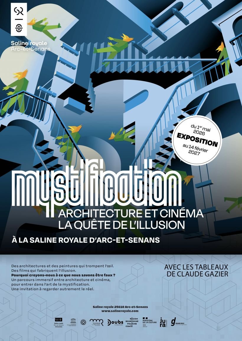 Mystification - Architecture et cinéma, la quête de l'illusion