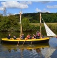 RDV du Terroir : Balade � bord de l'Hermione de Cherlieu