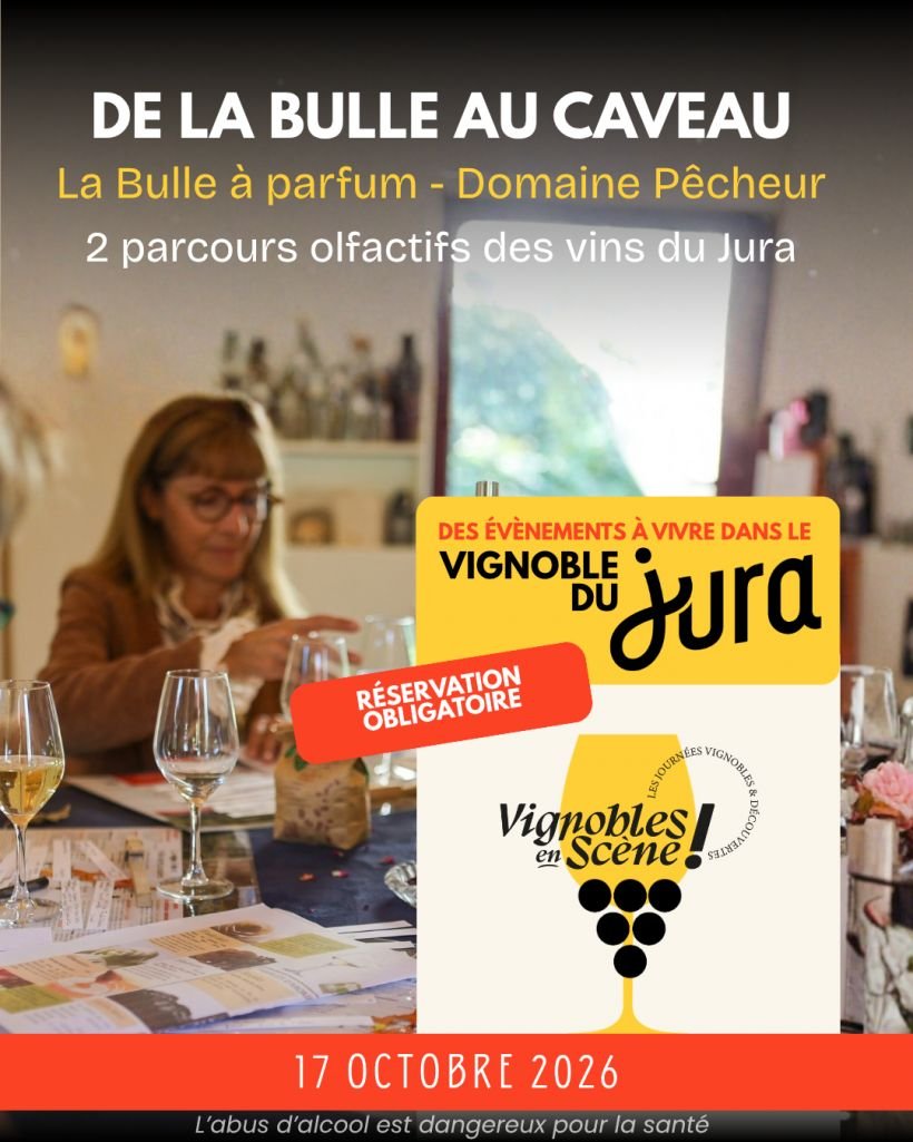 Atelier oenotourisme "De la Bulle au Caveau"