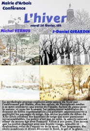 Conf�rence : L'Hiver