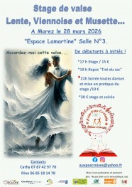 Stage de Valses et soir�e toutes danses