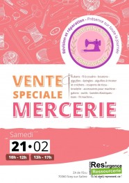 Vente sp�ciale mercerie