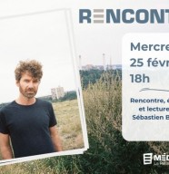 Rencontre litt�raire avec S�bastien Berlendis