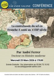 Conf�rence : Contrebande du sel en Franche-Comt� au XVIII si�cle