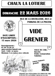 Vide grenier