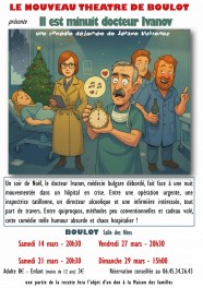 il est minuit docteur Ivanov