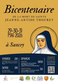 Bicentenaire Sainte Jeanne-Antide