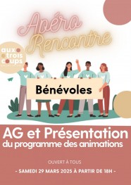 Assembl�e G�n�rale de l'Association Aux Trois Coups