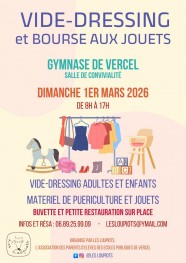 Vide-Dressing / Bourse aux Jouets