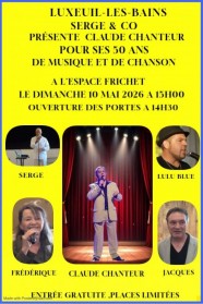 50 ans de musique et de chanson