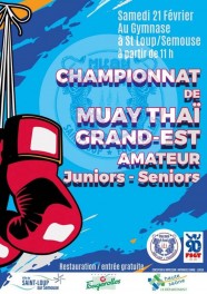 Championnat de Muay Tha�
