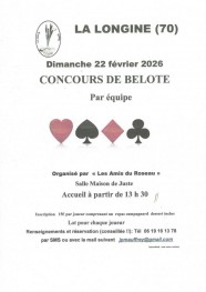 Concours de Belote