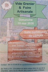 Foire artisanale et vide grenier