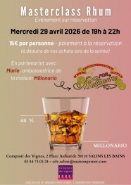 Masterclass Rhum