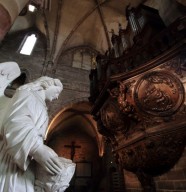 Visite guid�e de la basilique St-Pierre St-Paul