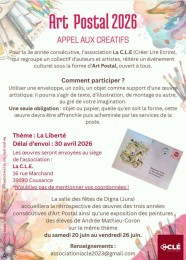 ART POSTAL 2026