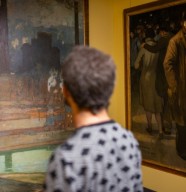 Visite guid�e de l'Espace mus�al Jules Adler