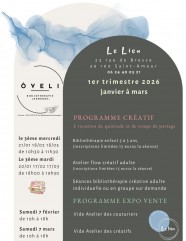 Biblioth�rapie / Atelier Flow Cr�atif / Vide ateliers