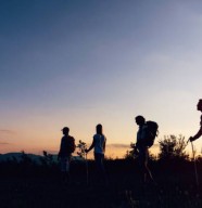 Randonn�e au clair de lune