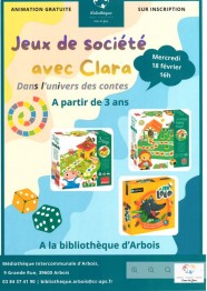 Jeux de soci�t�