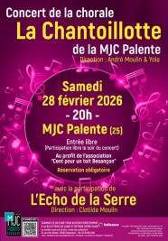 chorales la Chantoillotte et l'Echo de la Serre