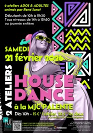 2 ateliers de House Dance