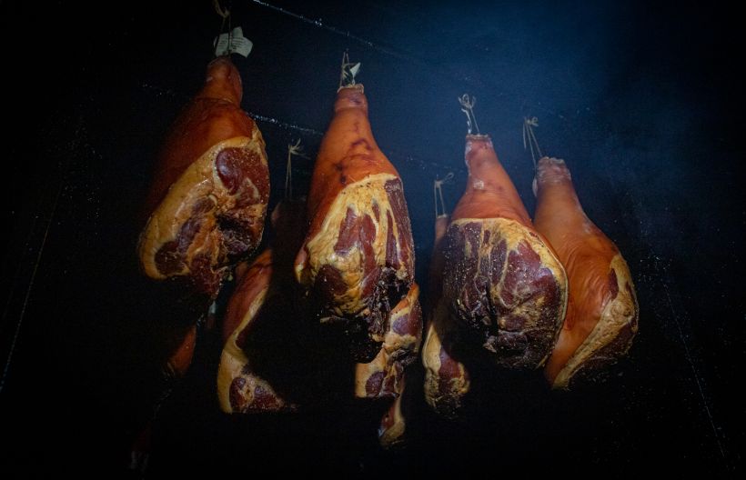 Visite du séchoir à jambon de Luxeuil