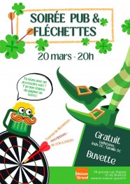 Soir�e Pub & Fl�chettes