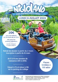 Sortie Ados � Nigloland