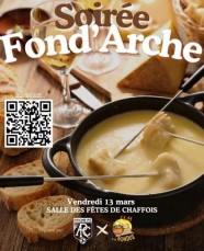 Soir�e fond'arche
