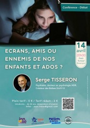 Conf�rence-D�bat : �crans, amis ou ennemis de nos enfants et ados ?