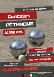 Concours de P�tanque sauvage