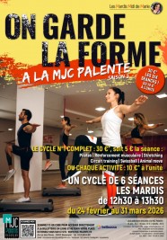 Activit�s de remise en forme