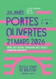 Portes Ouvertes de l'�cole d'Art G�rard Jacot
