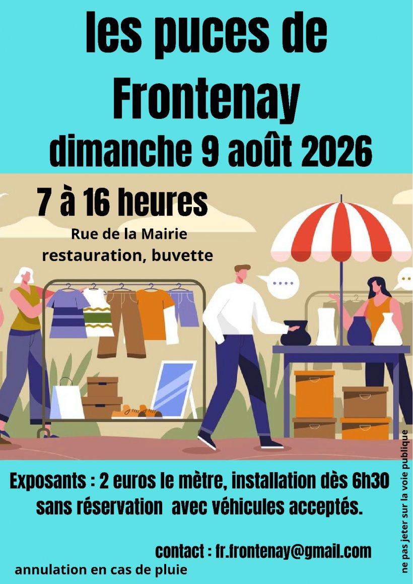 LES PUCES DE FRONTENAY