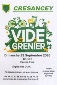 Vide grenier