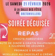 Soir�e d�guis�e