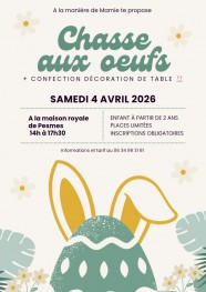 Chasse aux oeufs + atelier