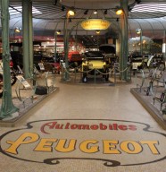 Visite : Mus�e de l'Aventure Peugeot